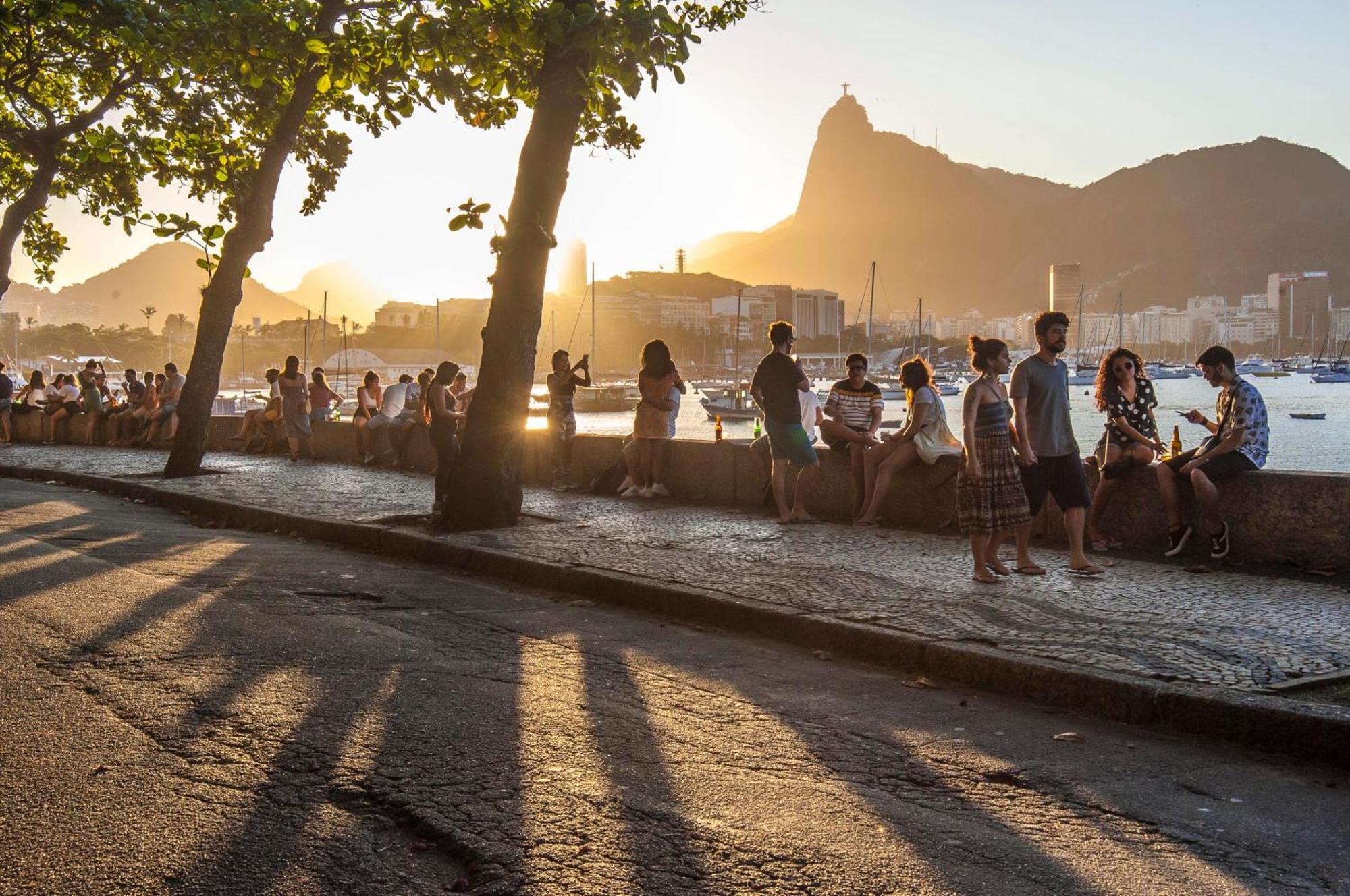 Studios Urca Na Rua Da Mureta Da Urca 리오데자네이루 외부 사진