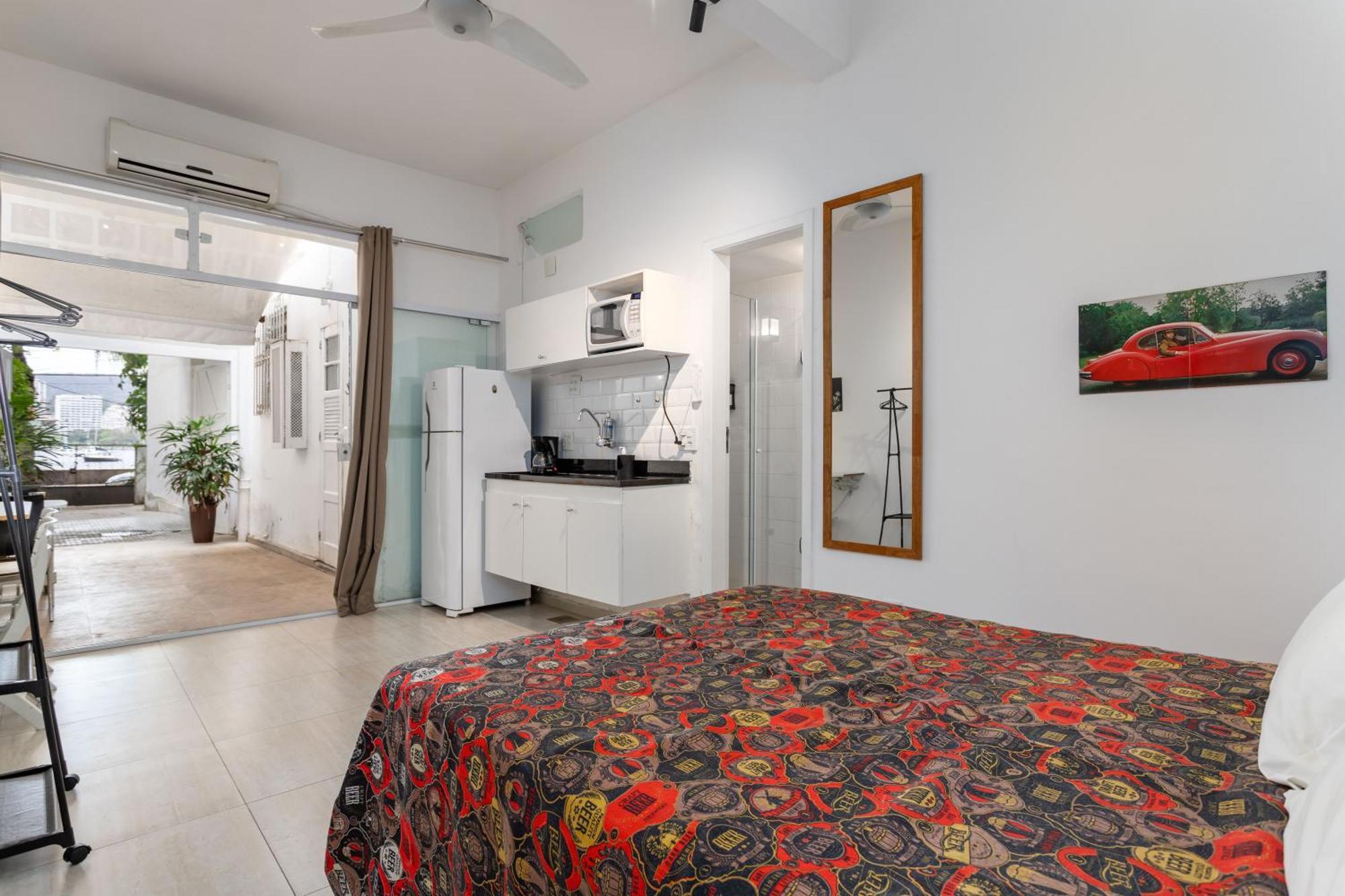 Studios Urca Na Rua Da Mureta Da Urca 리오데자네이루 외부 사진
